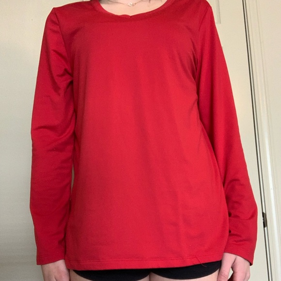 Red Long Sleeve - Picture 1 of 2